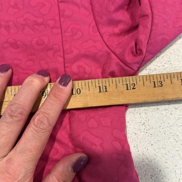 Ultimate Soft Shell Jacket - Pink - Girls Size 4 - Sam’s Club- cheetah pattern - Picture 9 of 10